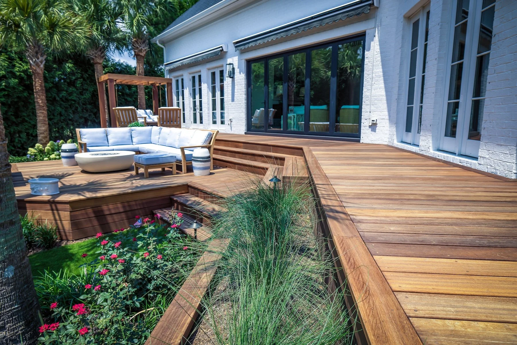 Decking contractors and landscape designers in Wilmington, NC