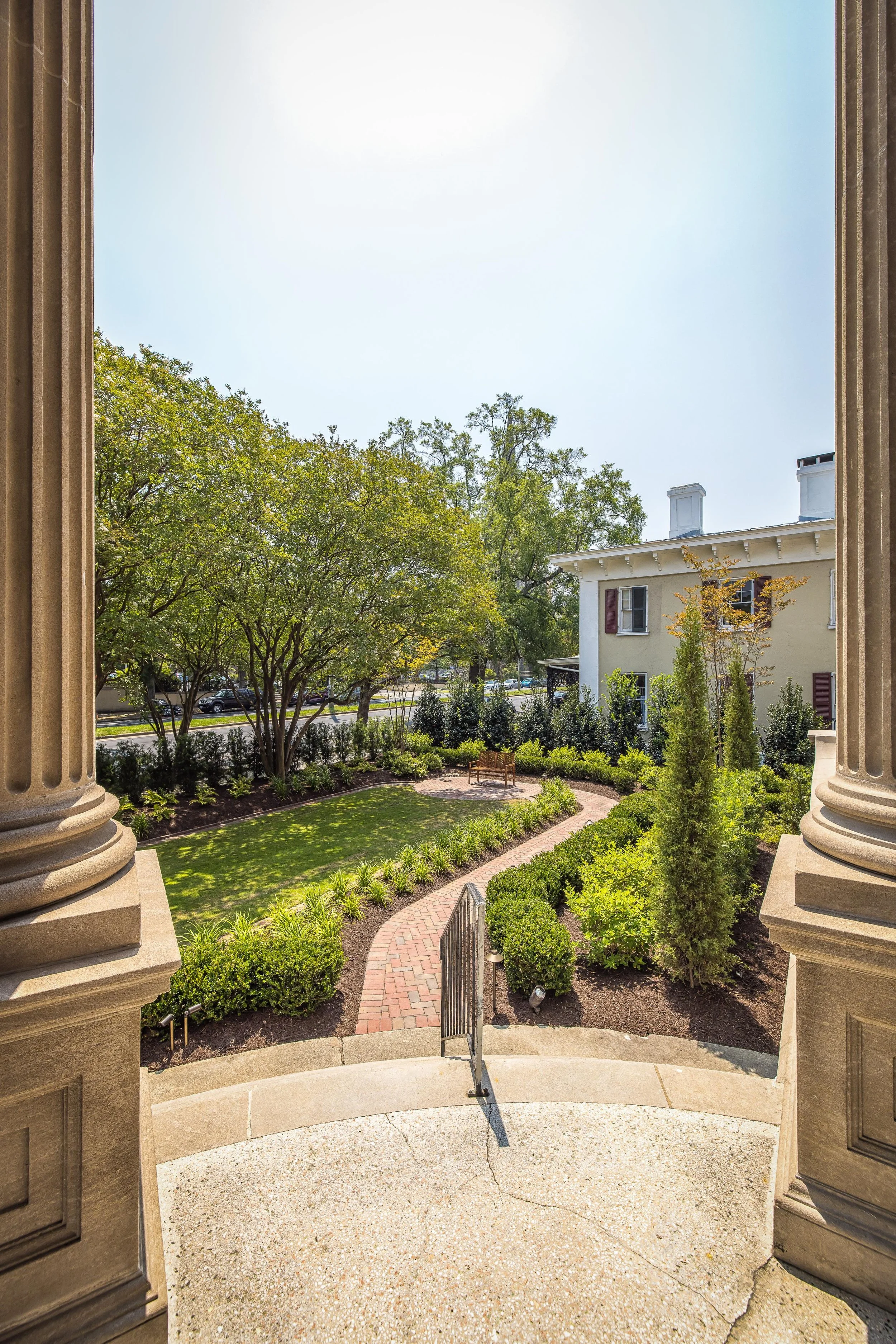 Landscaping near me keeping business grounds neat in Hampstead, NC