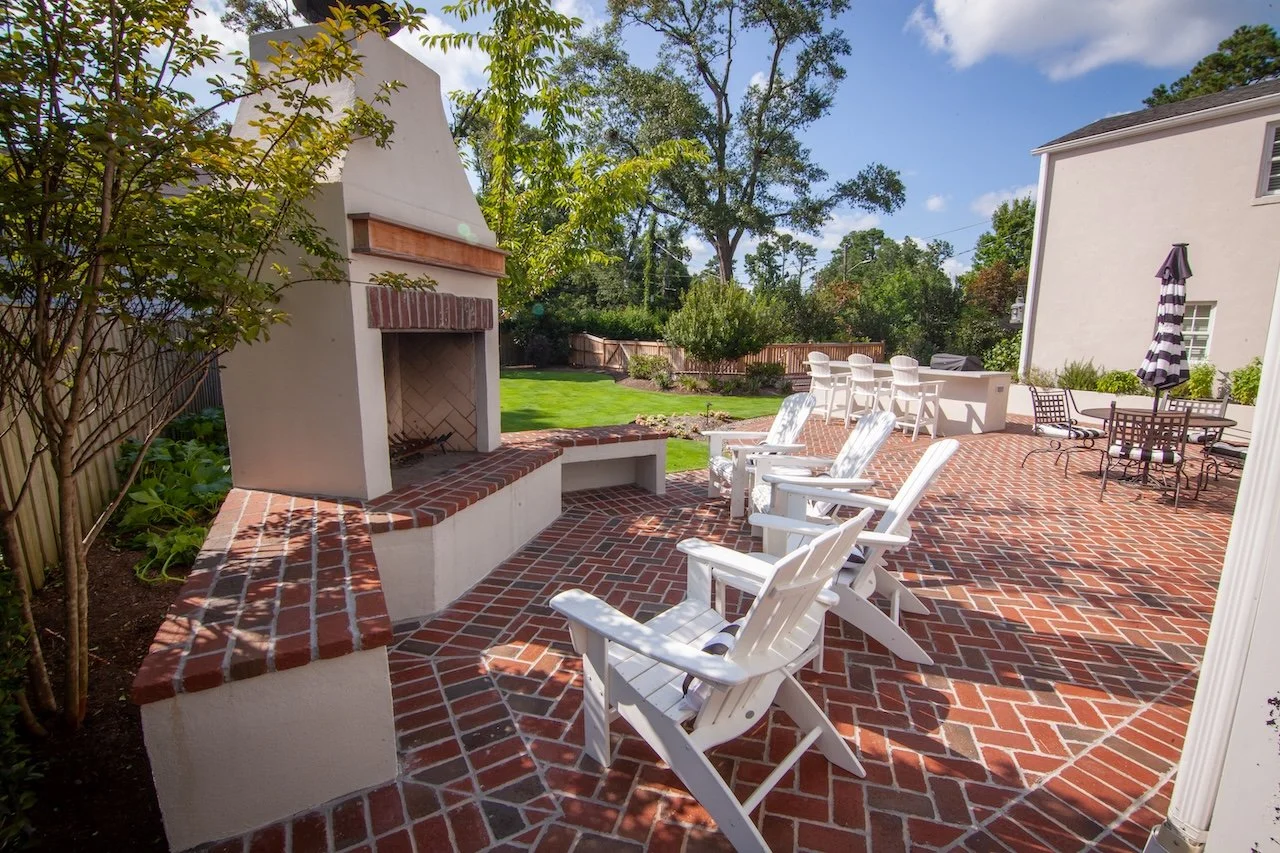 How a Patio Designed for the Coast Becomes the Most Used Surface on the Property in Wilmington, NC