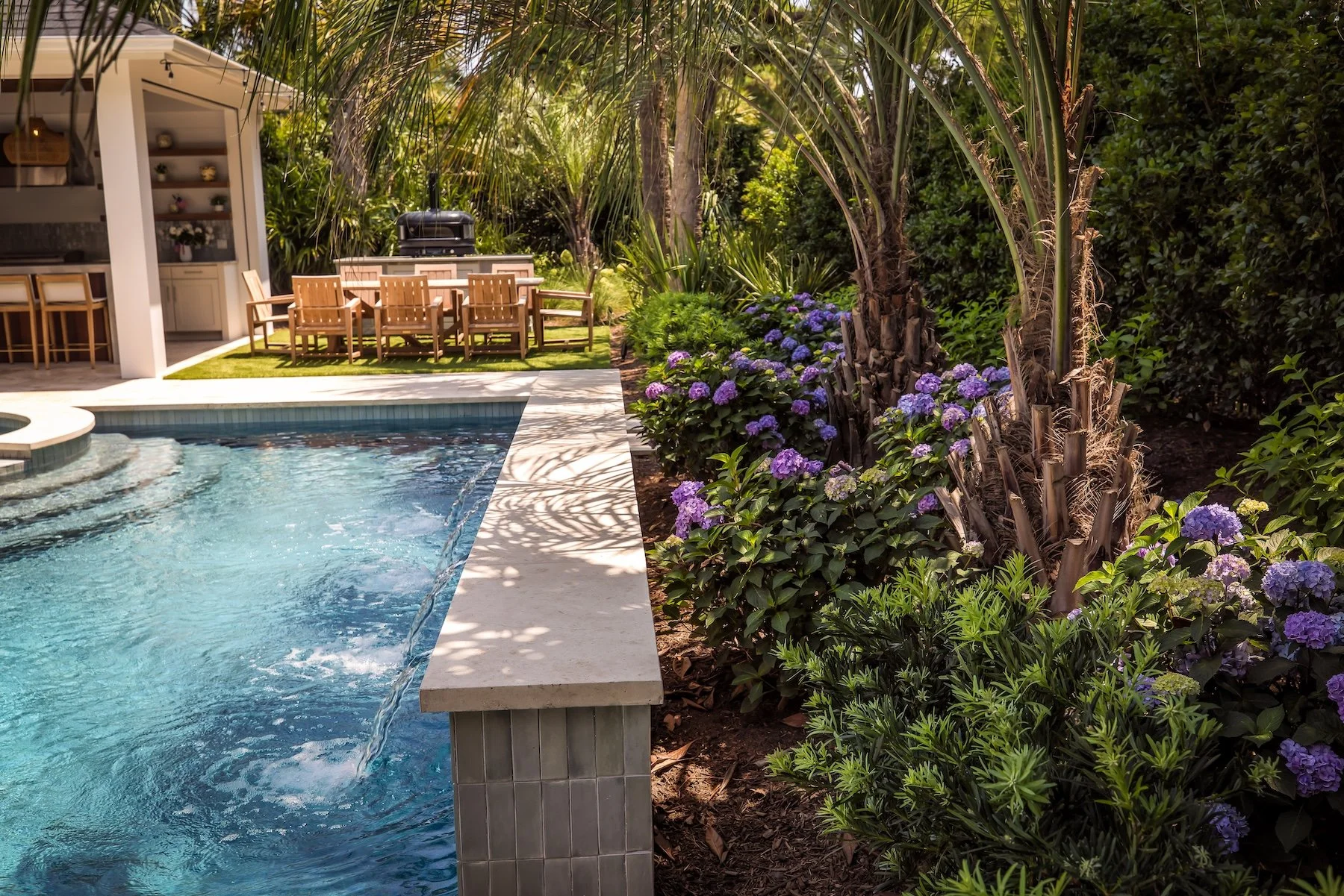 Water feature installations in Wilmington, NC