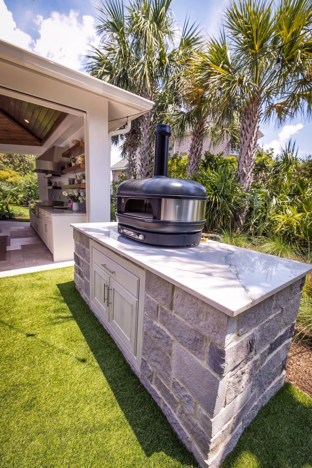 Smoker installation in Wilmington, NC