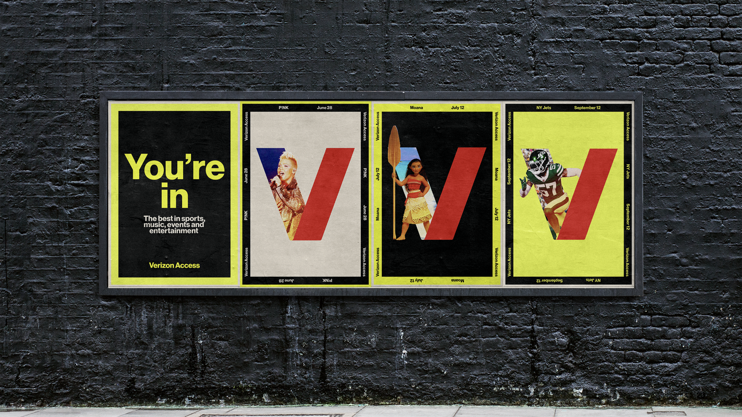 The flexible design system allows the V symbol to adapt across various touchpoints, ensuring consistent brand expression while maintaining versatility for diverse applications and evolving needs. 