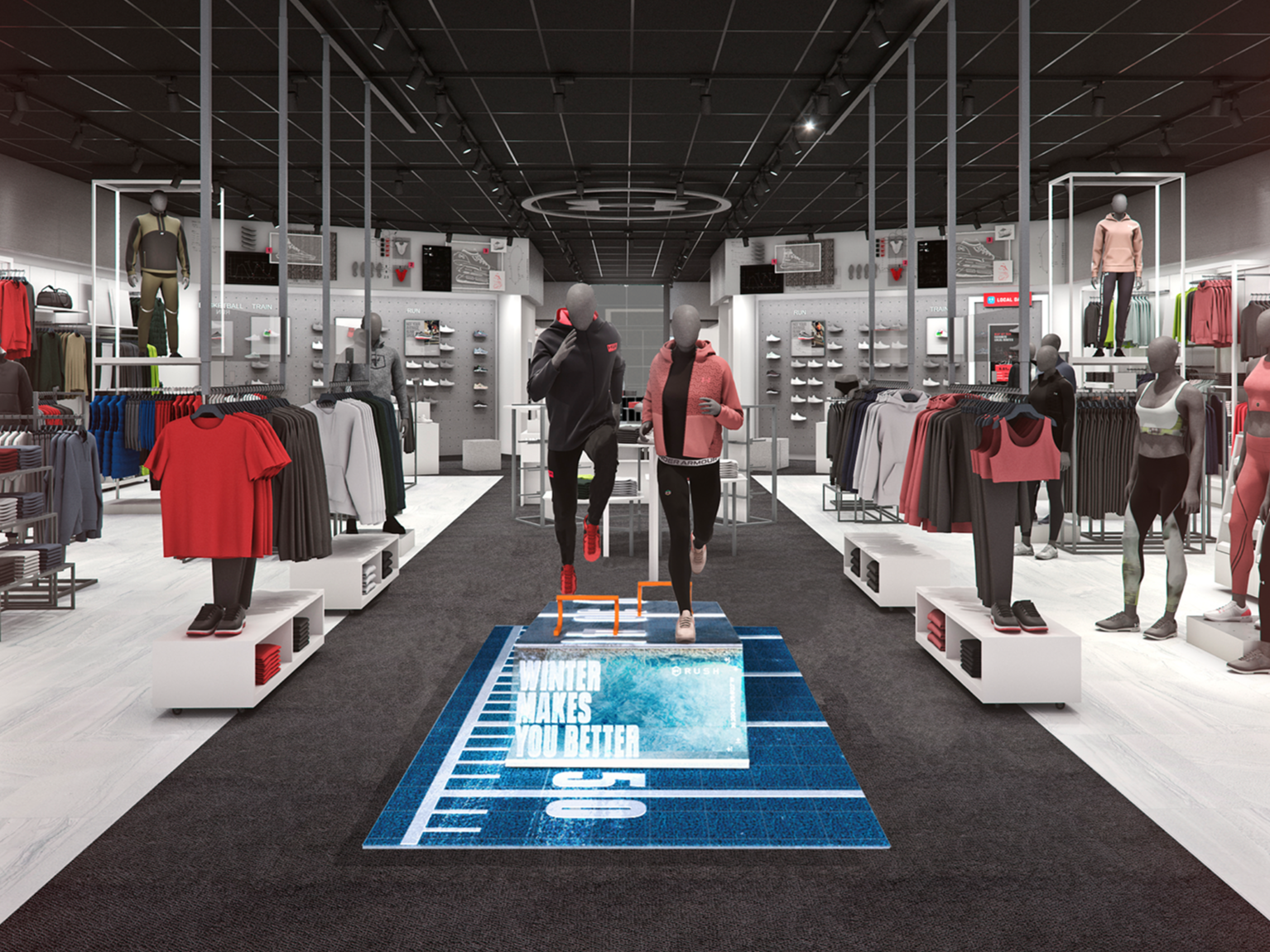 UA Brand House — City Concept
