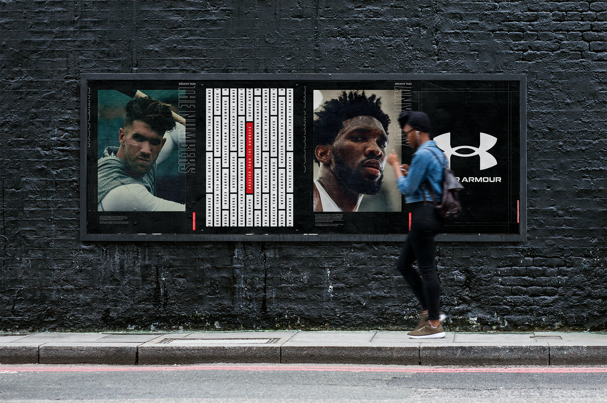 Under Armour Great Than