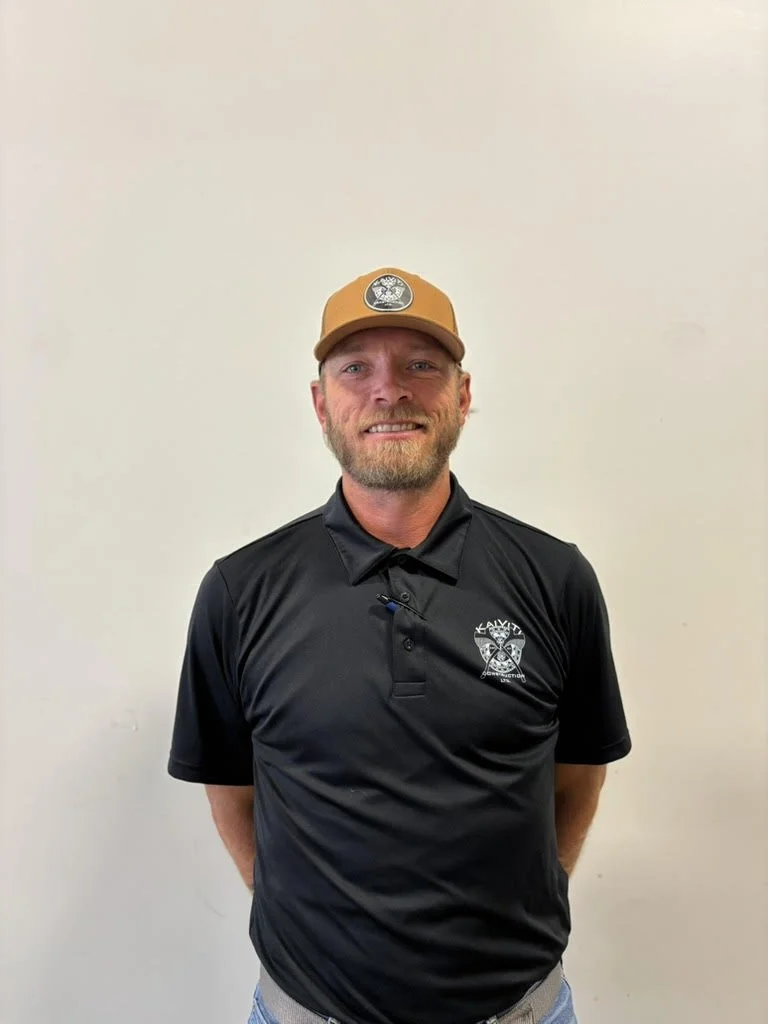 Headshot of Tanner Orsberg, Lead Foreman of our Commercial Division at KaiViTi Construction