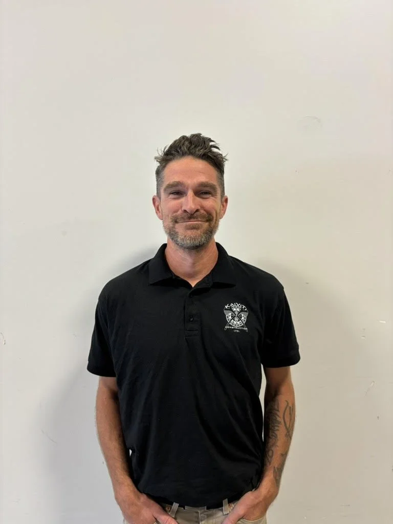 Headshot of Ben Rogers, Operations Manager at KaiViTi Construction