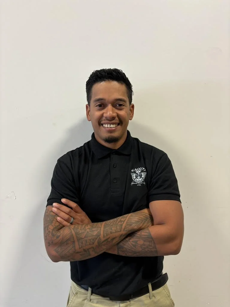 Headshot of Nathan Alfred, Owner & Operator at KaiViTi Construction