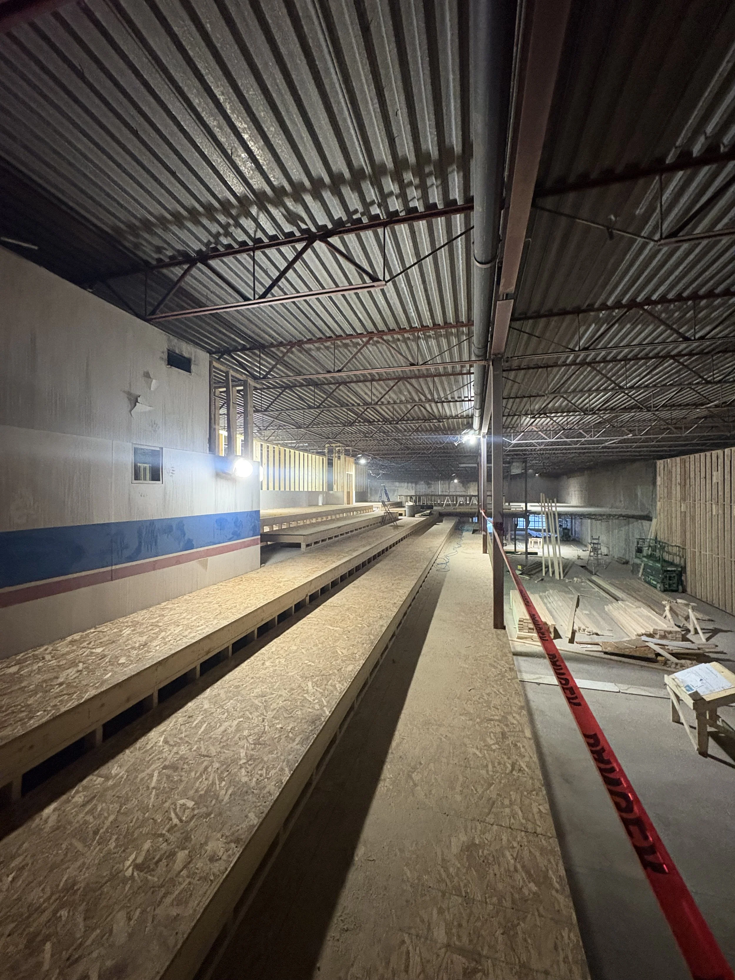 An image of a Commercial Job that the KaiViTi Construction crew installed during a renovation