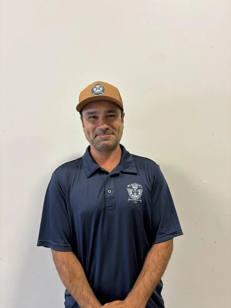 Headshot of Lloyd Enns, Lead Foreman of our Residential Division at KaiViTi Construction