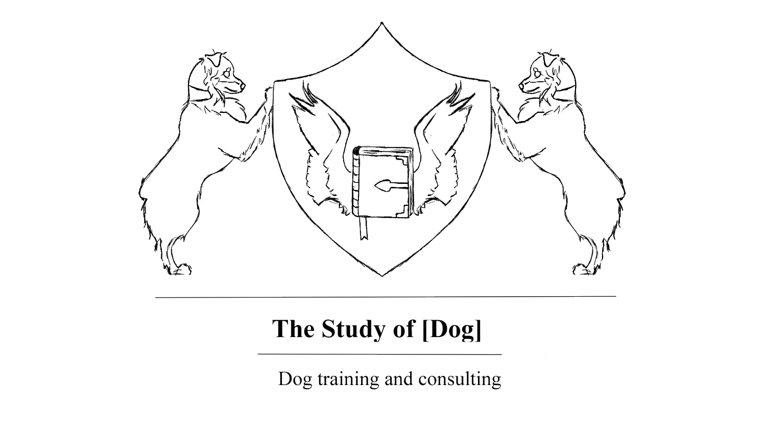 The Study of [Dog] -dog training and consulting