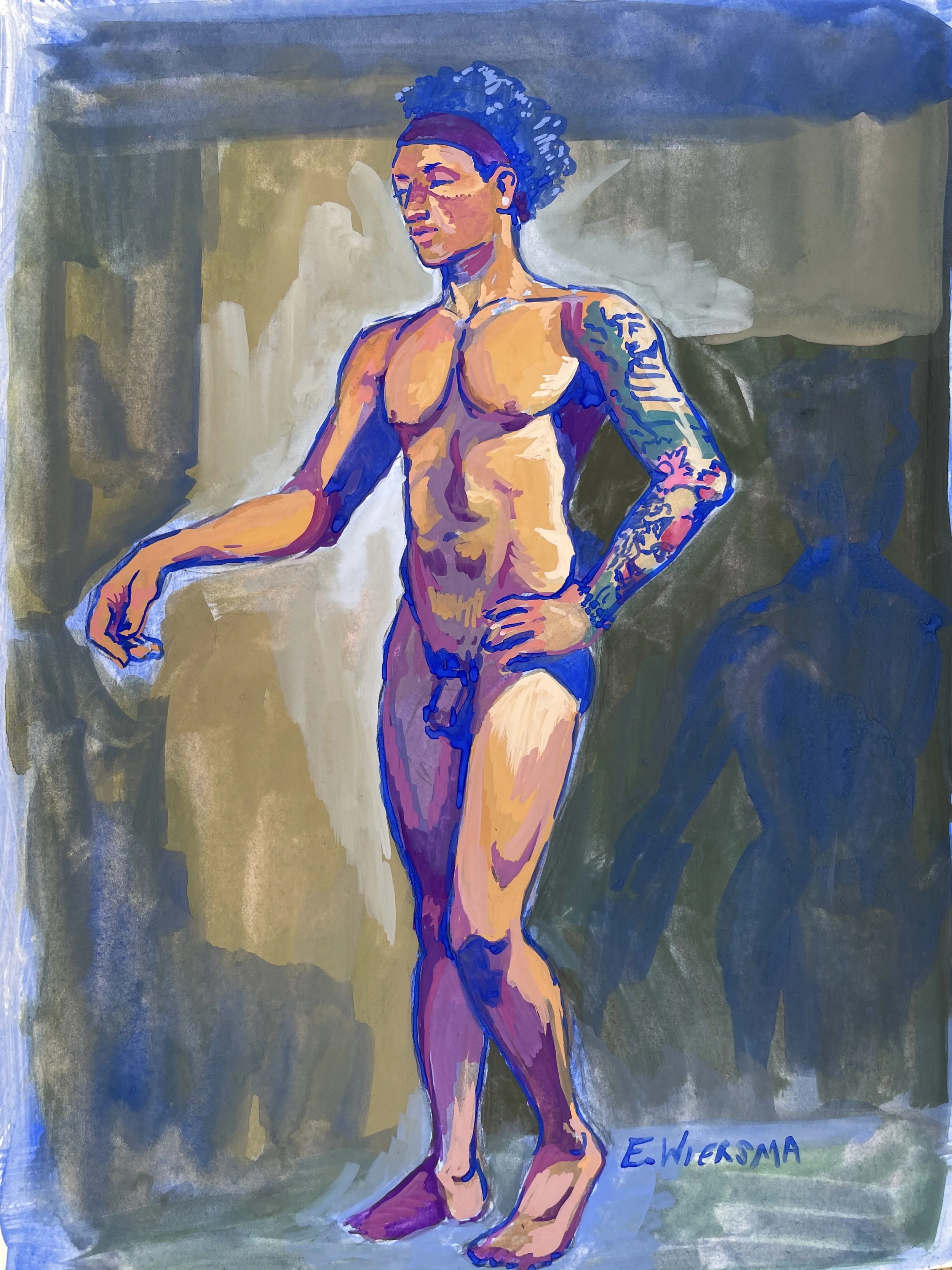 gouache on paper
9"x12"
2025