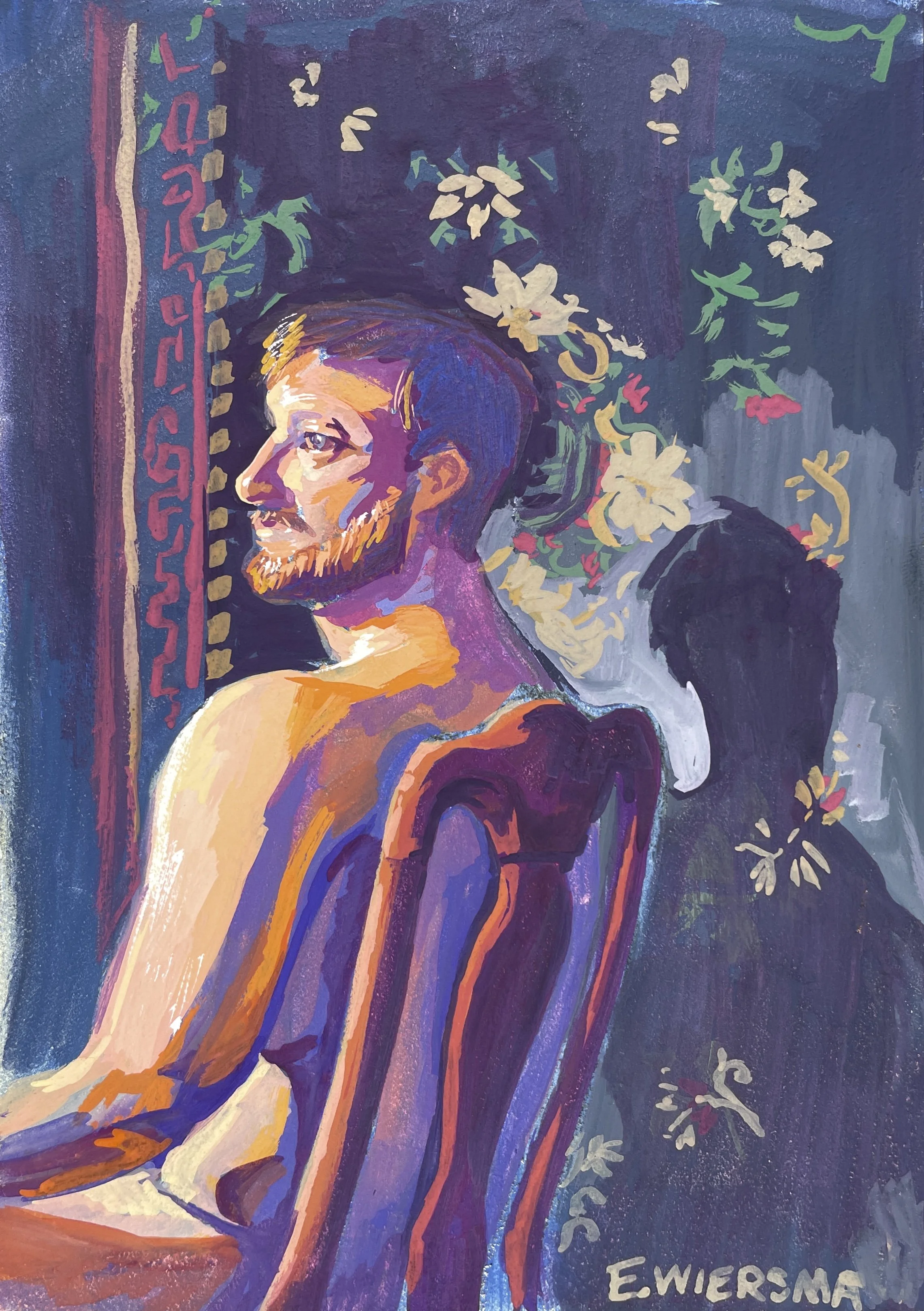 gouache on aquaboard
5"x7"
2024