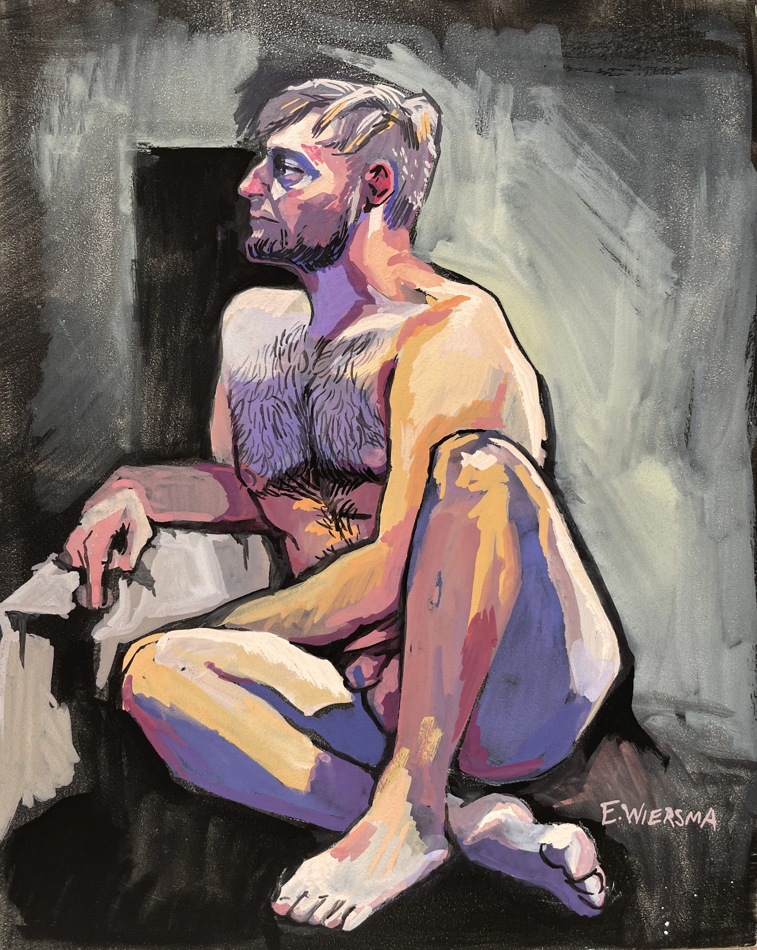 gouache on aquaboard
9"x12"
2024