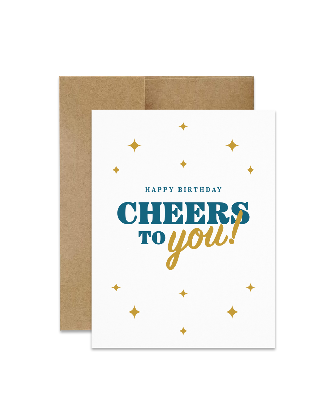 Cheers To You Birthday Card