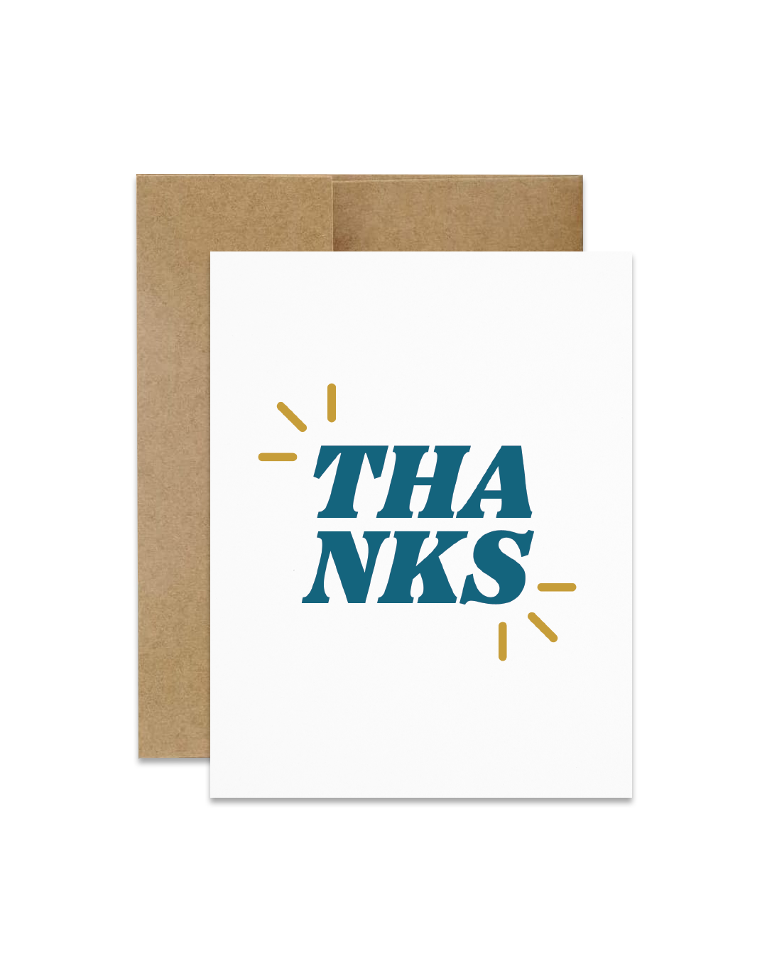 Thank You Greeting Card