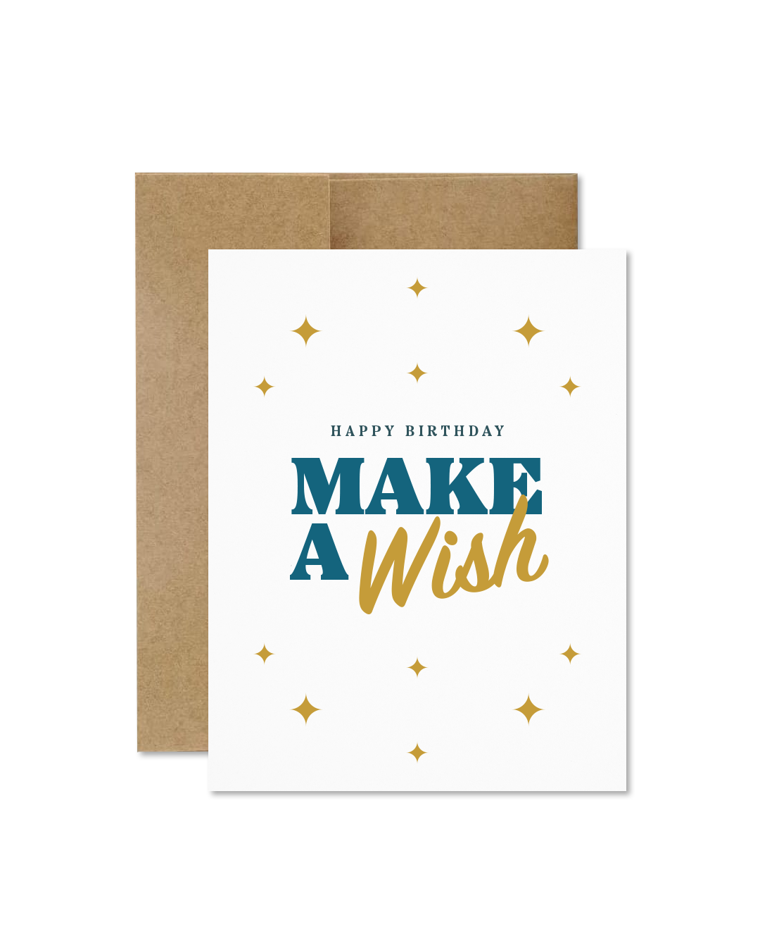 Make A Wish Birthday Card