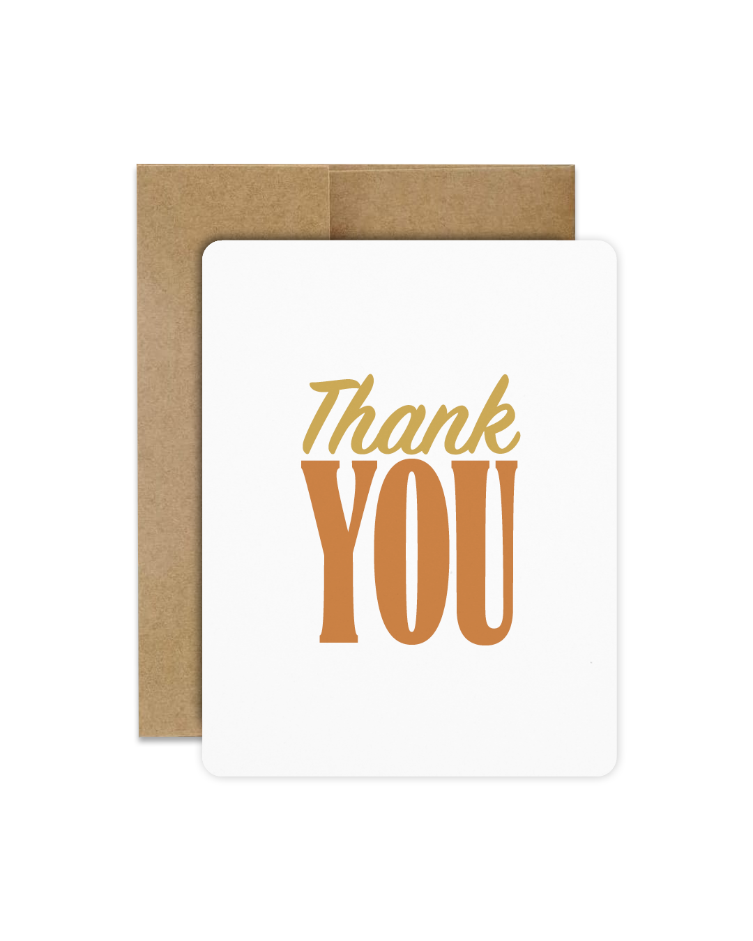 Thank You Card