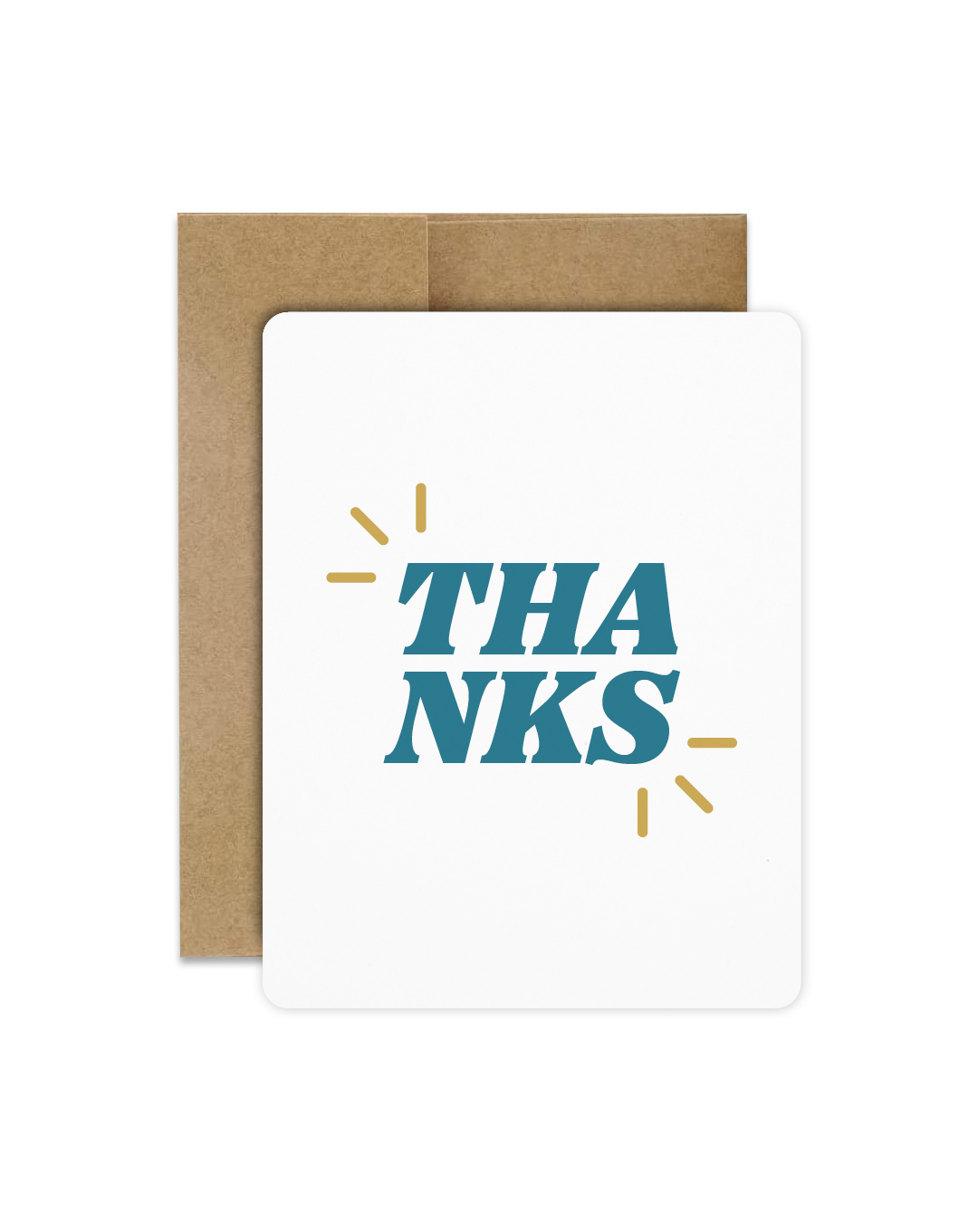 Thank You Greeting Card