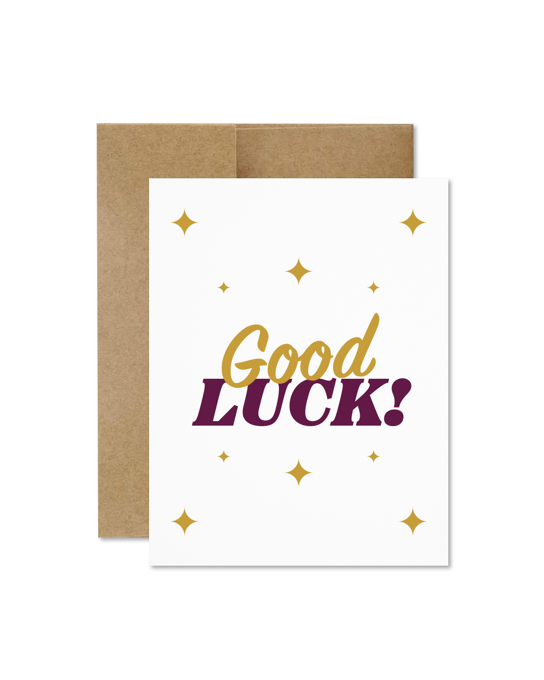Good Luck! Greeting Card
