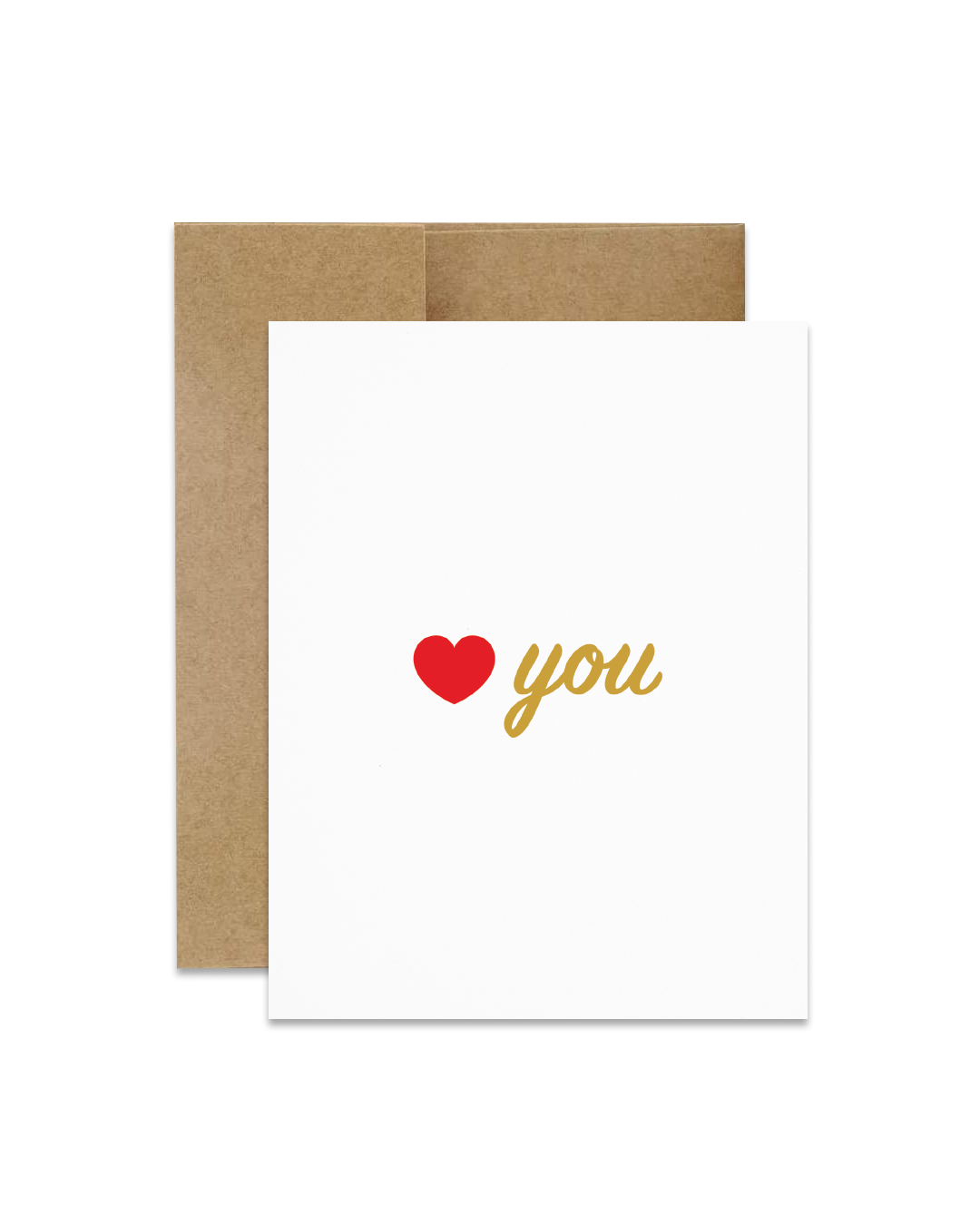 Heart You Greeting Card