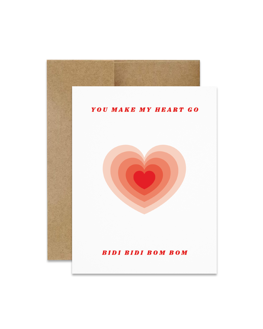 "Bidi Bidi Bom Bom" Greeting Card
