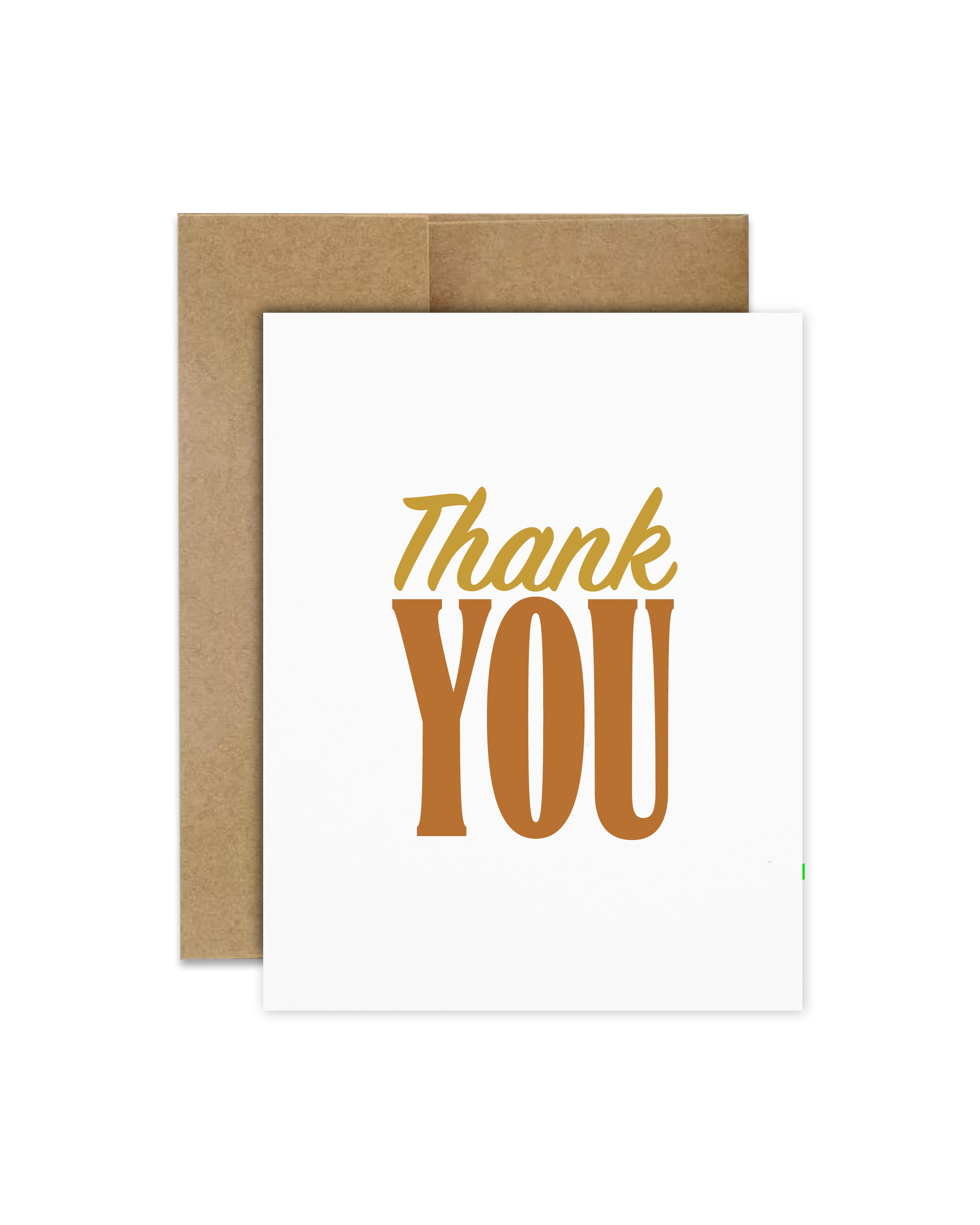 Thank You Card