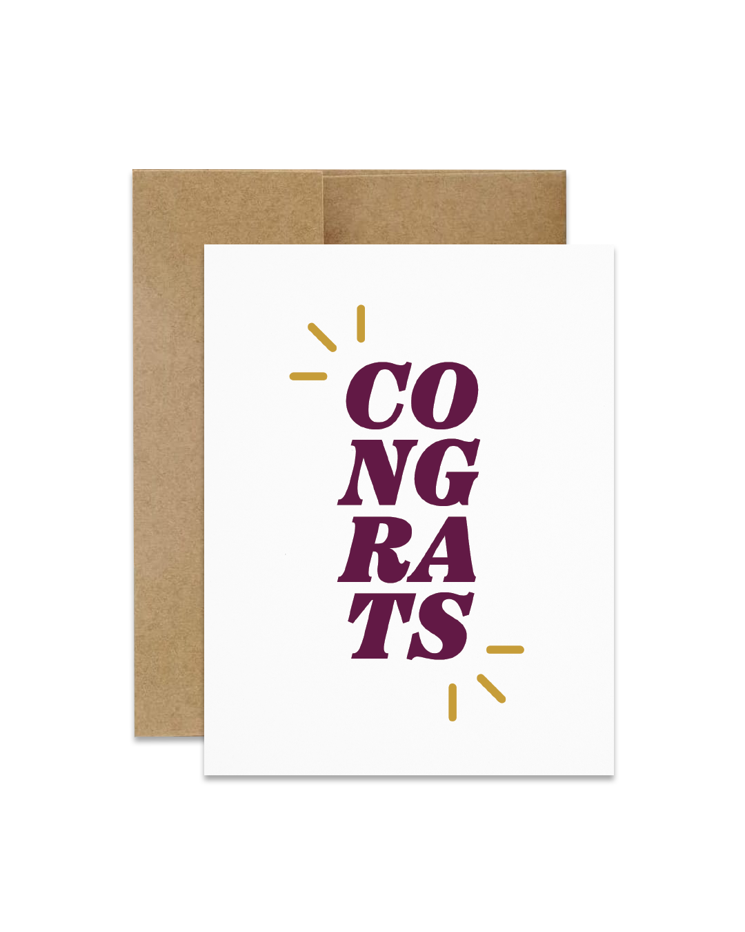 Congrats Greeting Card