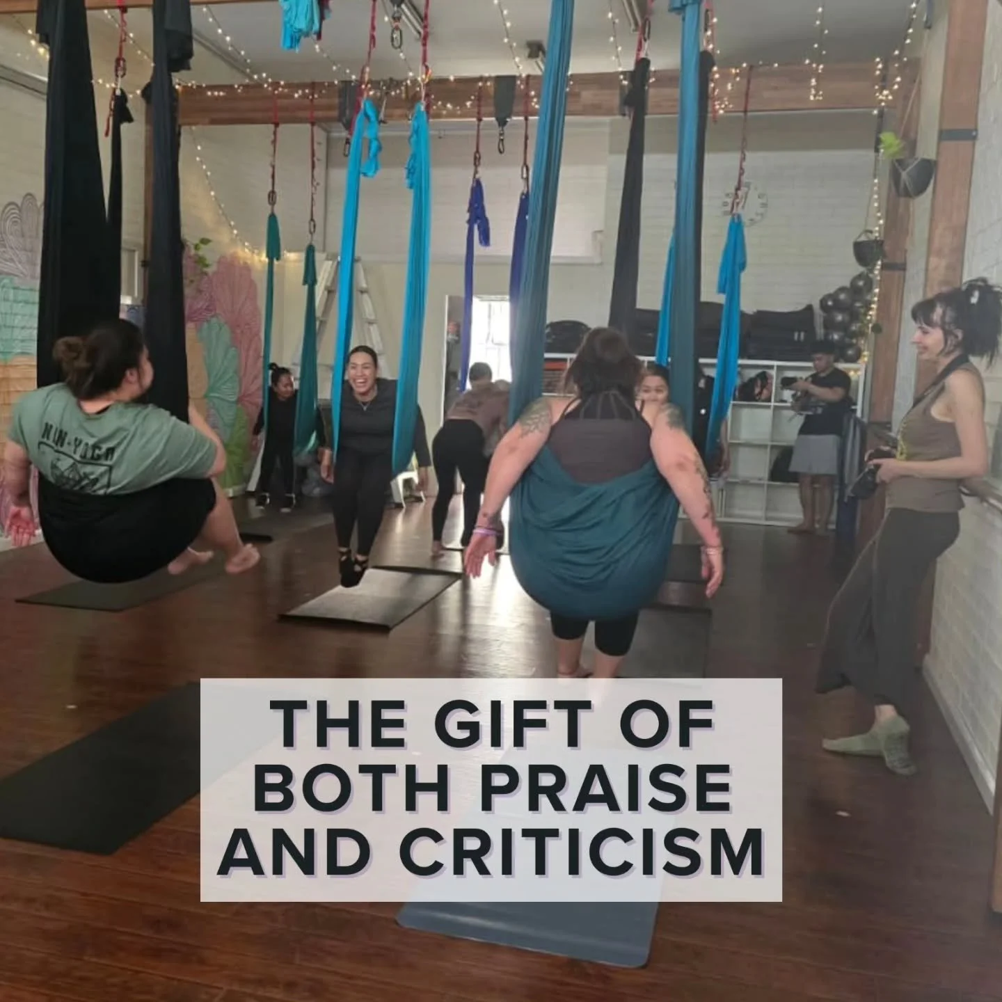 ✨ One class. Just one. ✨

On Sunday, while running through Bunnings with my family (cut keys, buy batteries, grab soil &mdash; you know the drill), a lady stopped me mid&ndash;trolley dash.

She asked if I was the owner of Nin Yoga.
My brain instantl