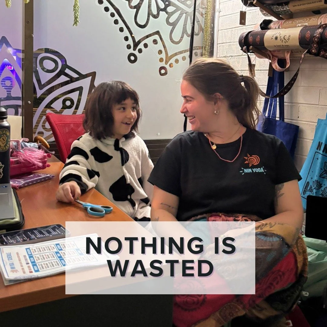 Lately, I&rsquo;ve been thinking a lot about what it means to raise daughters while running a business.

My eldest, seven years and a handful of days old, has only ever known a life where these studios exist. Where &ldquo;mum working&rdquo; isn&rsquo