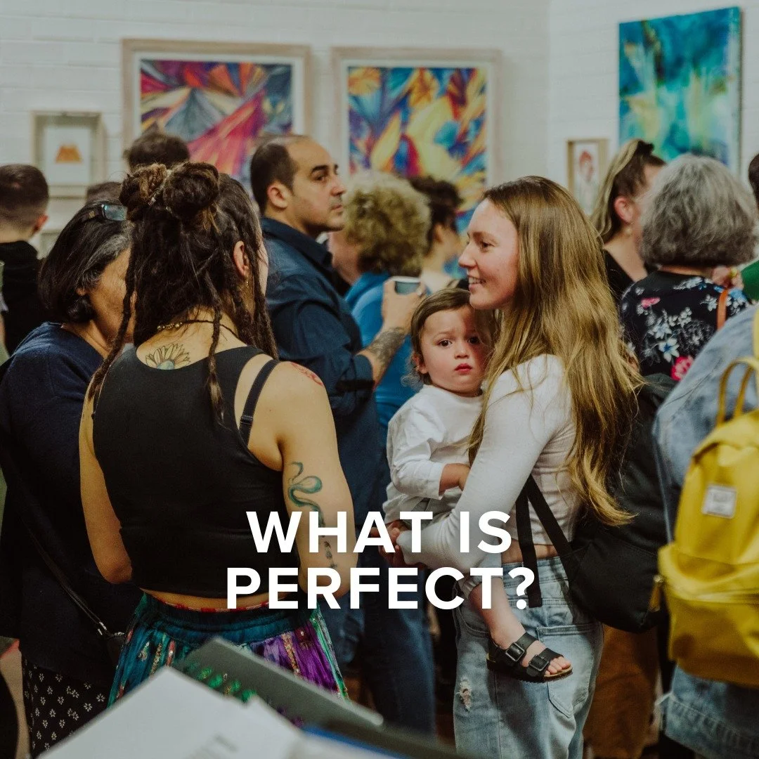 Yesterday I was at the studio, giving it a fresh coat of paint to prepare for our exhibition next month.

Radiohead was playing in the background &mdash; the kind of music that makes you feel a little bit introspective, whether you realise it or not.