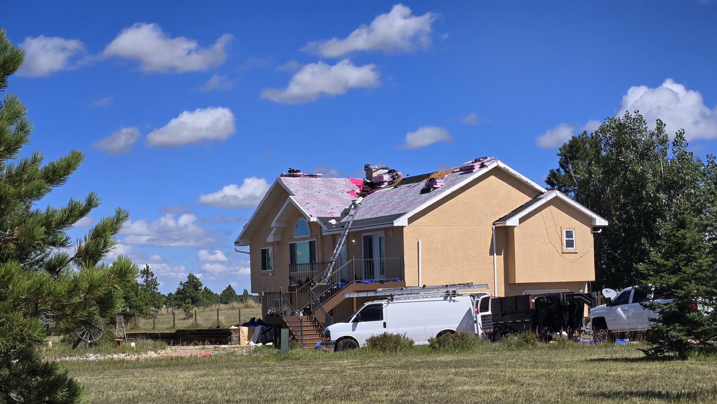 Class 4 Hail Resistant Shingles in Peyton