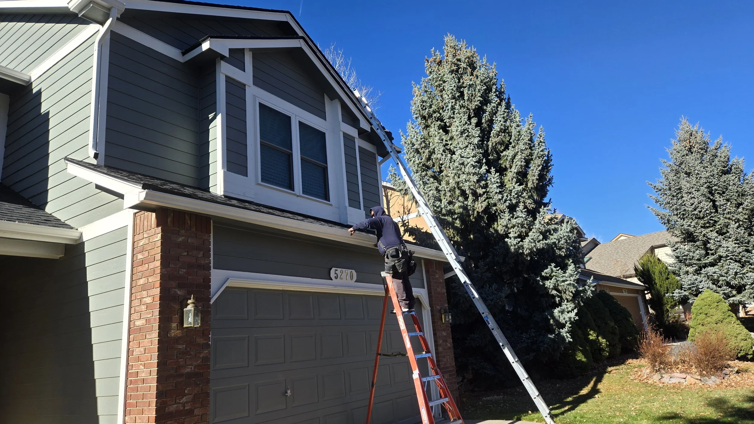 New Gutter Installation with Leaf Guards in 80919: A Low-Maintenance Solution for Long-Term Protection