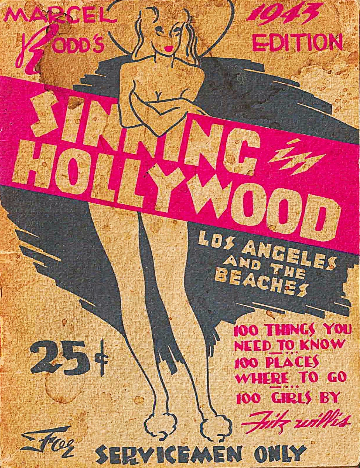 Sinning In Hollywood cover 1.jpg
