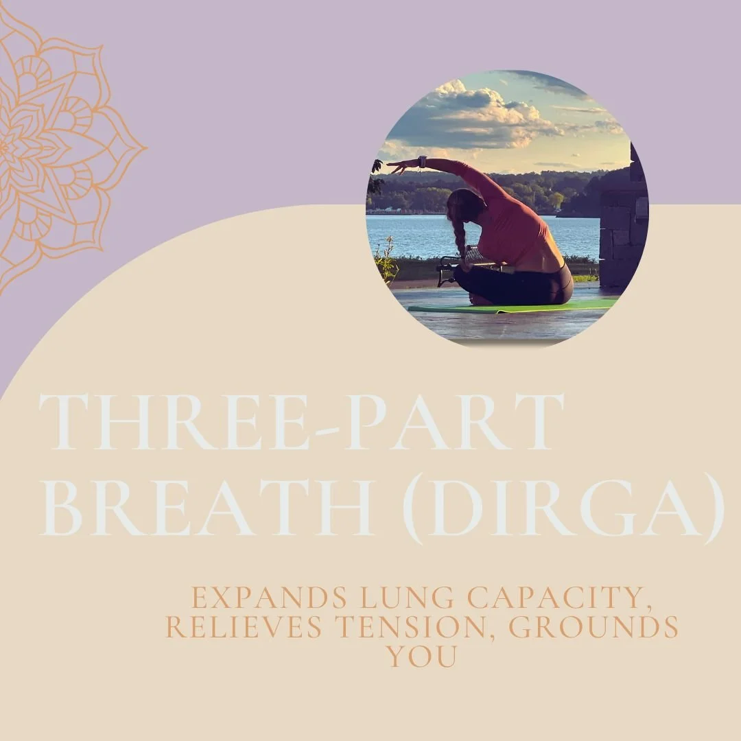 😵 Feeling scattered? Try THIS for just 60 seconds:

👉 Inhale into your belly.
👉 Expand into your ribs.
👉 Lift into your chest.
Then exhale it all away.

This is Three-Part Breath..the fastest way to reset your mind + body.

🔖 Save this! Your fut