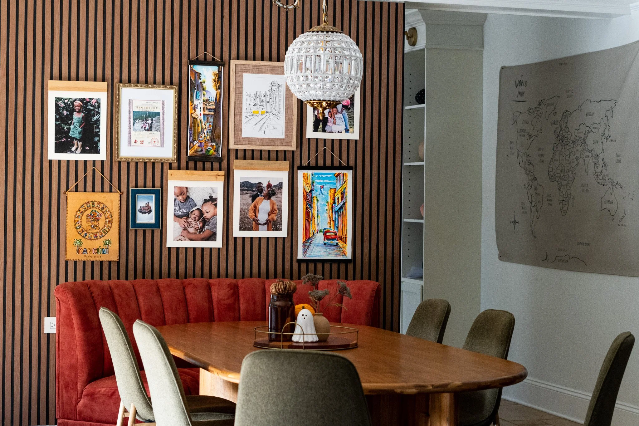 Our Dining Room Reveal: Moody, Modern, and Made for Memories