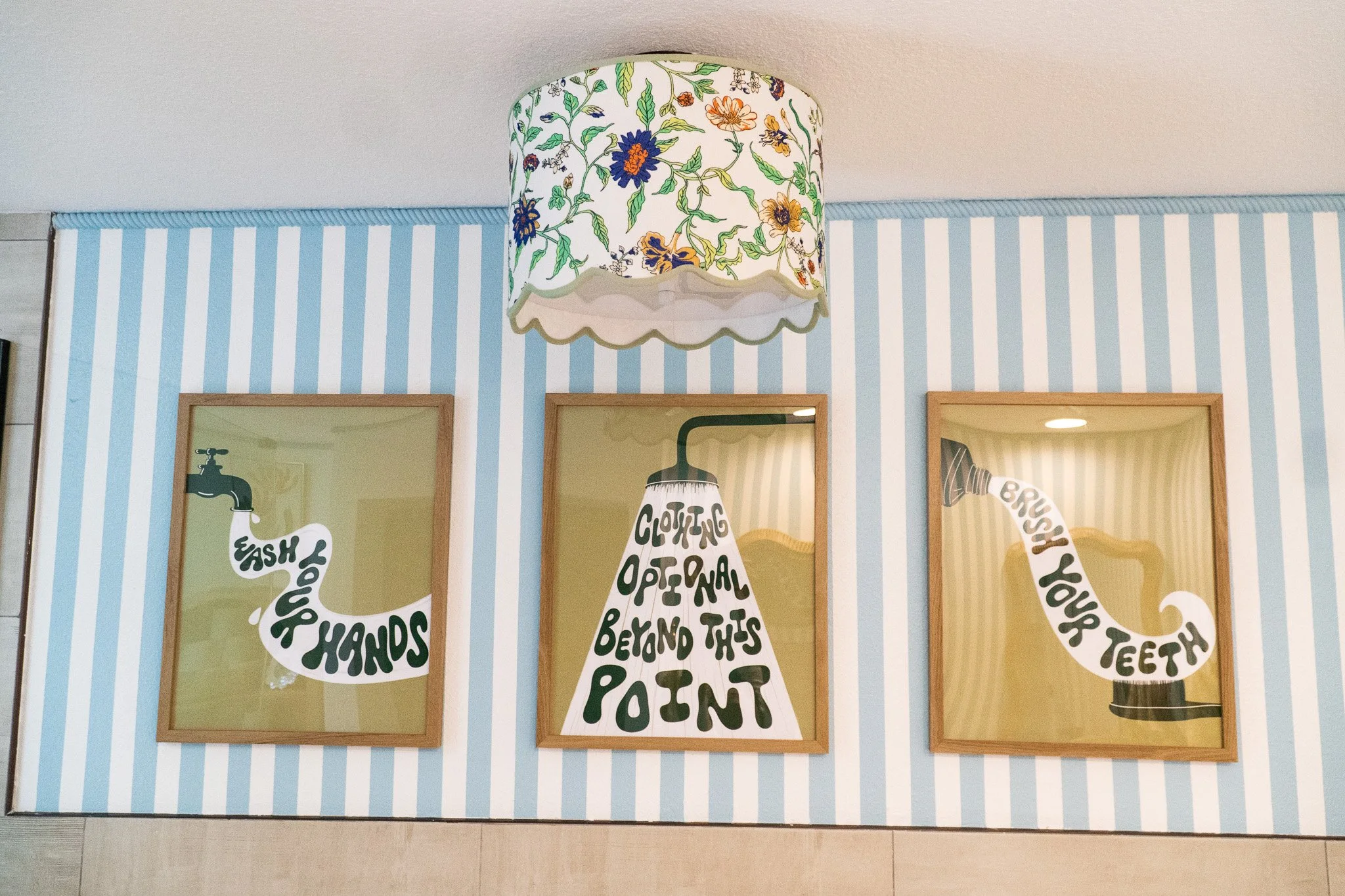 Painters Tape, Doubt &amp; a Dream: The Bathroom That Paid Off