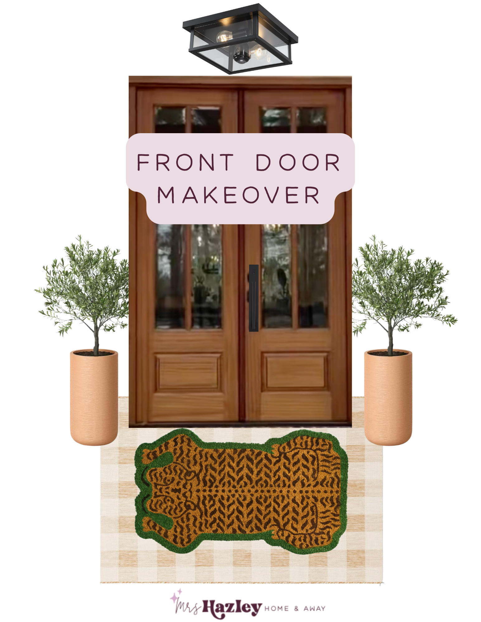 Planning Our Front Door Makeover: Inspiration + Design Ideas