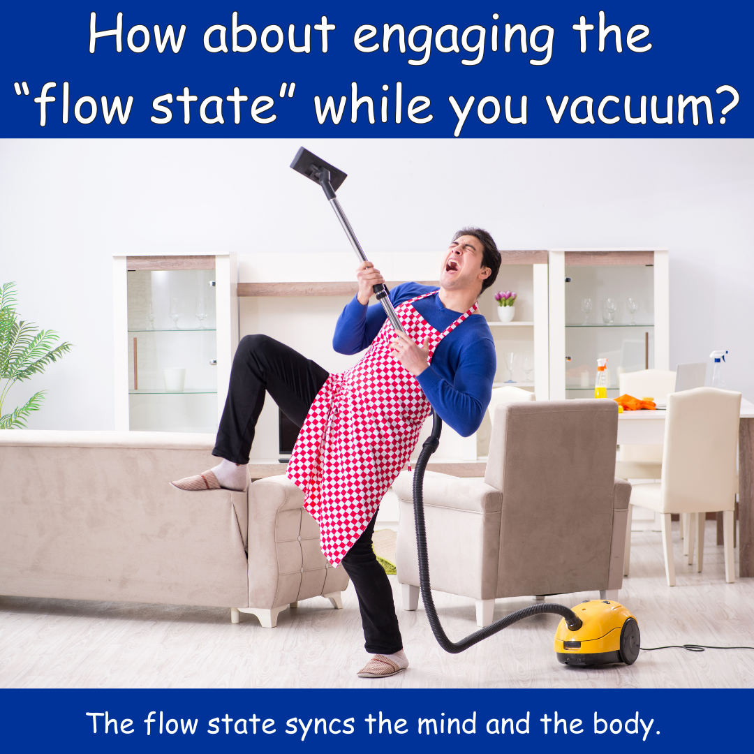 When does vacuuming stop being a chore?