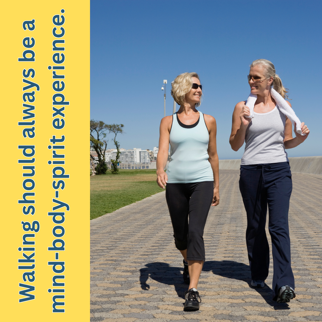 When can walking hurt you???