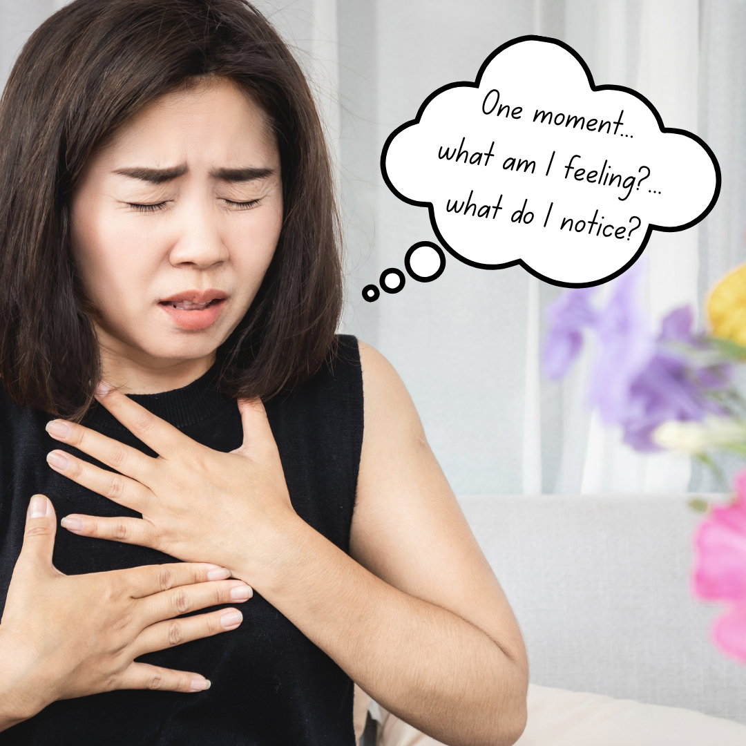 Mindfulness can be lifesaving …