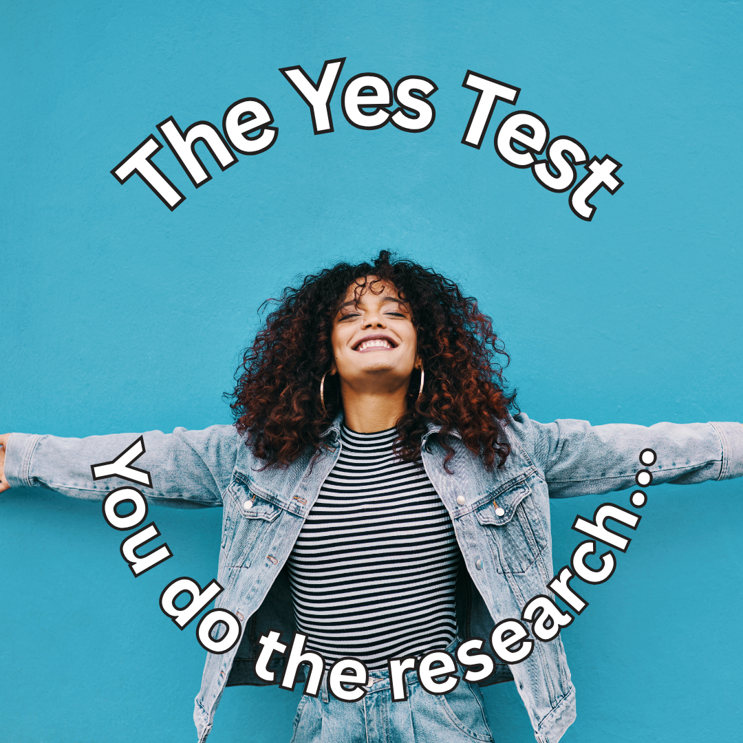 The Yes Test