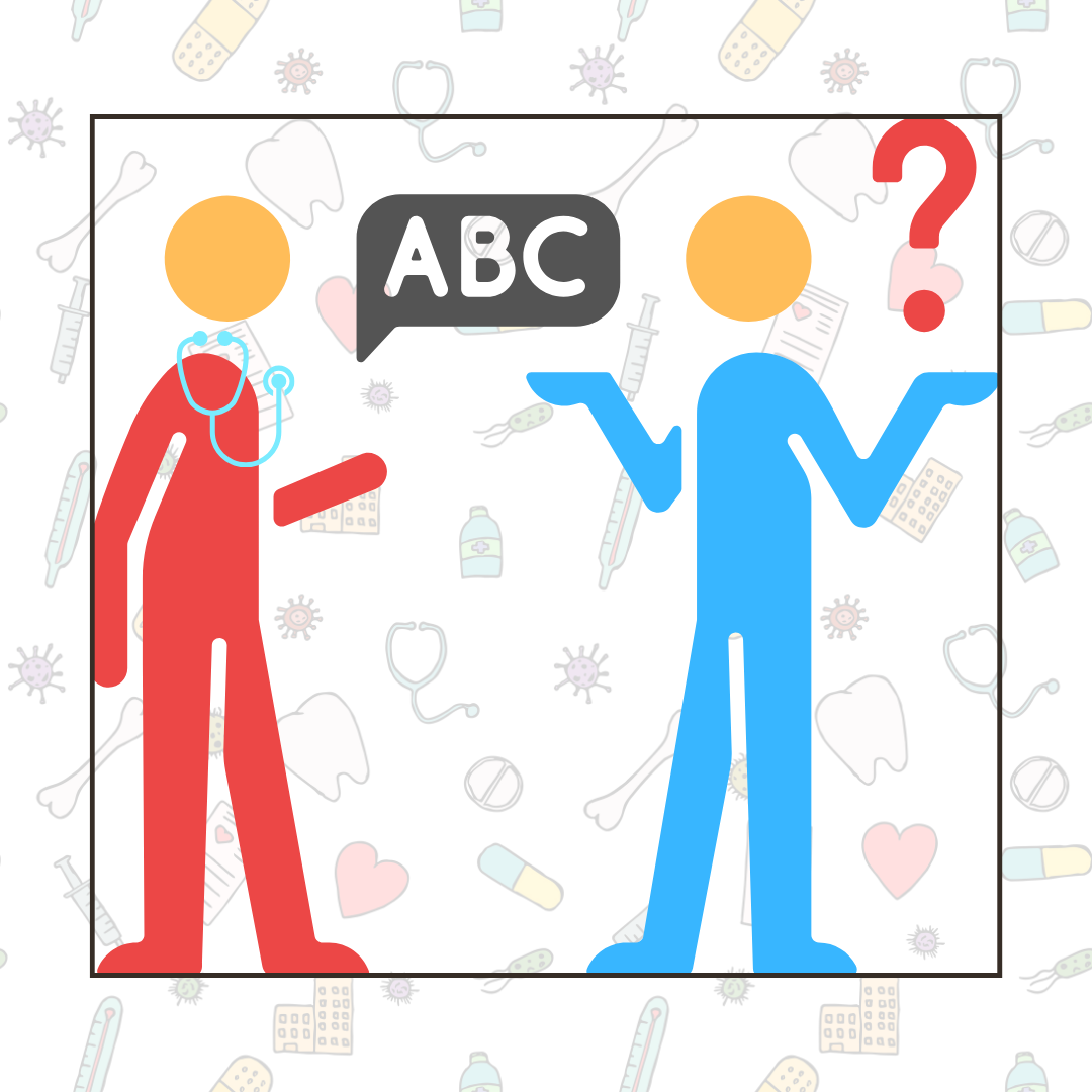 BE AWARE! - Medical jargon can be harmful to your health!