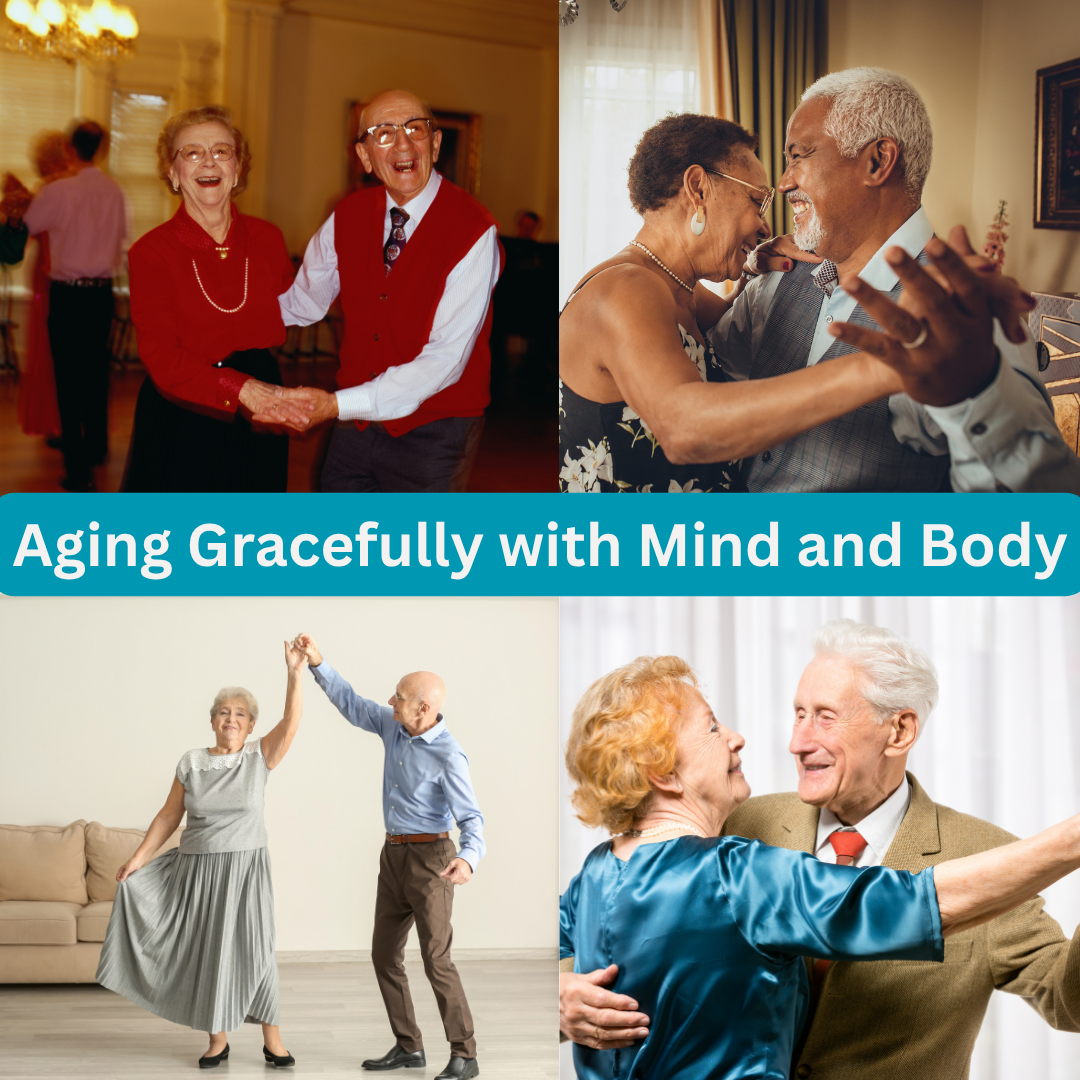Aging is inevitable, so why fight it?!?!