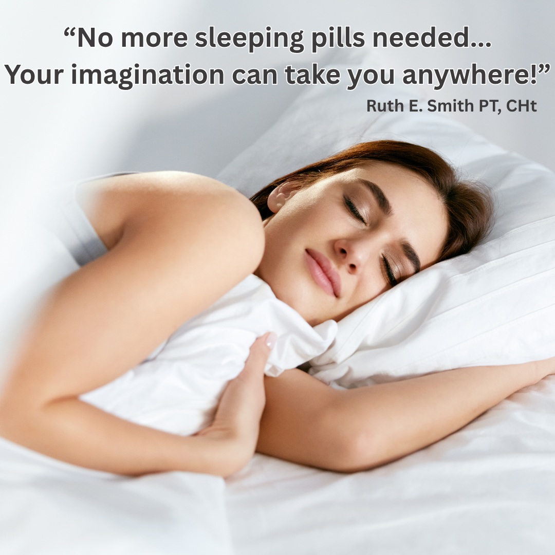 Use Your Imagination for Rejuvenating Sleep!