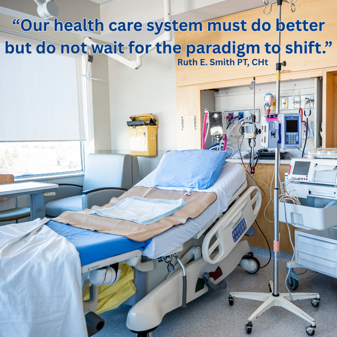 Thinking about our USA health care system…