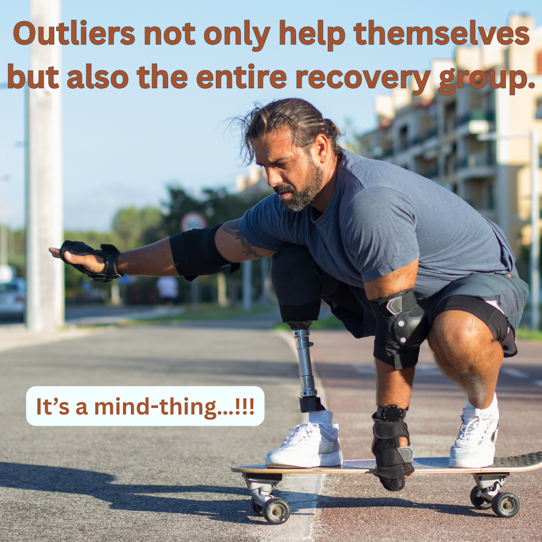 Be the Outlier!!!