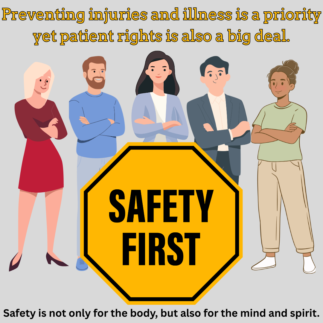 When is safety too much safety…