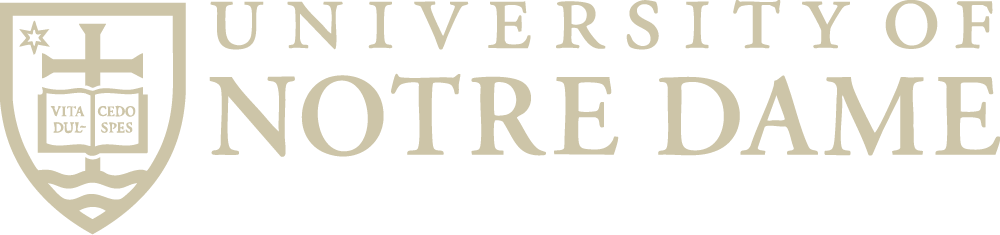 university of notre dame logo