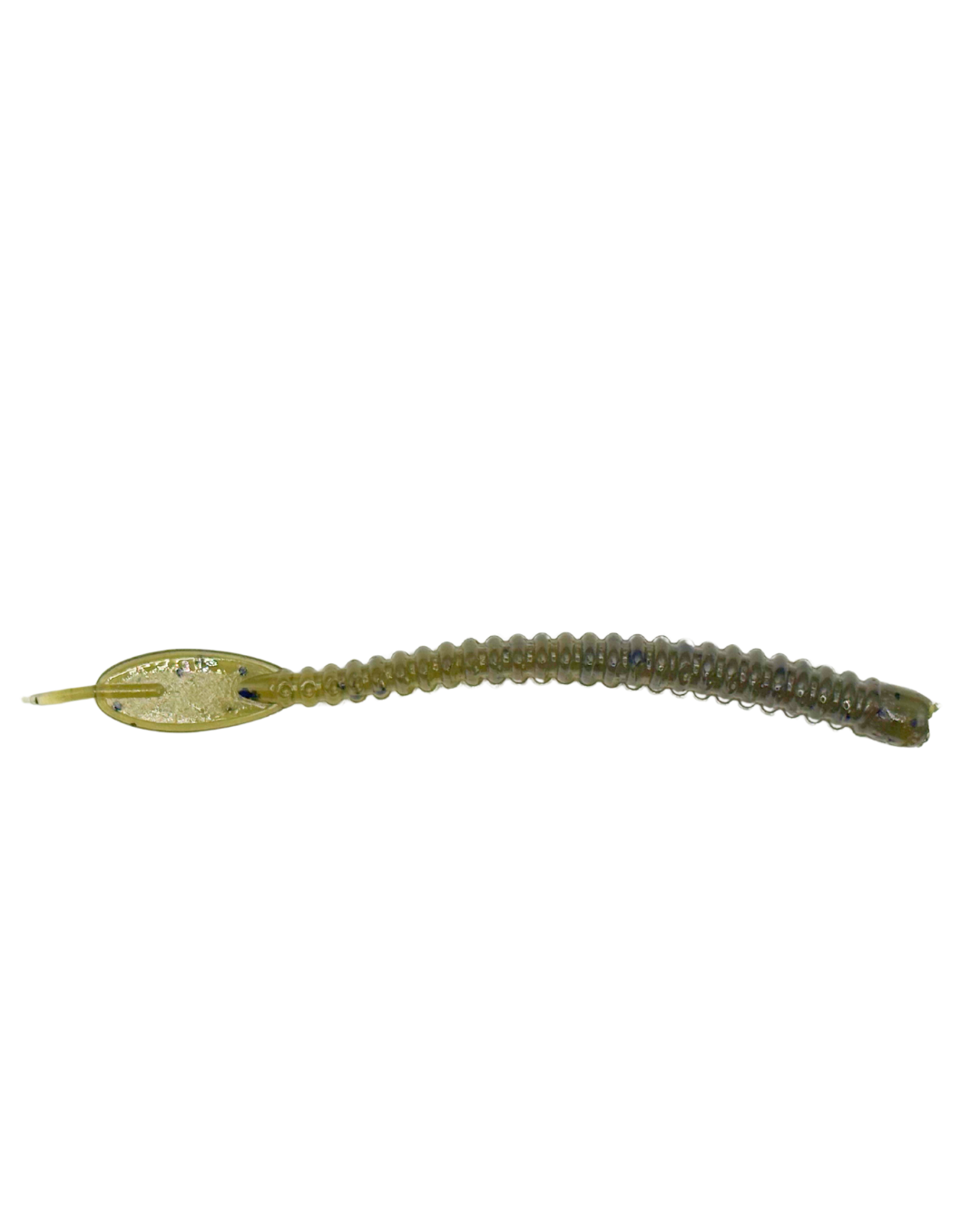 Zipper Drop Shot Green Pumpkin