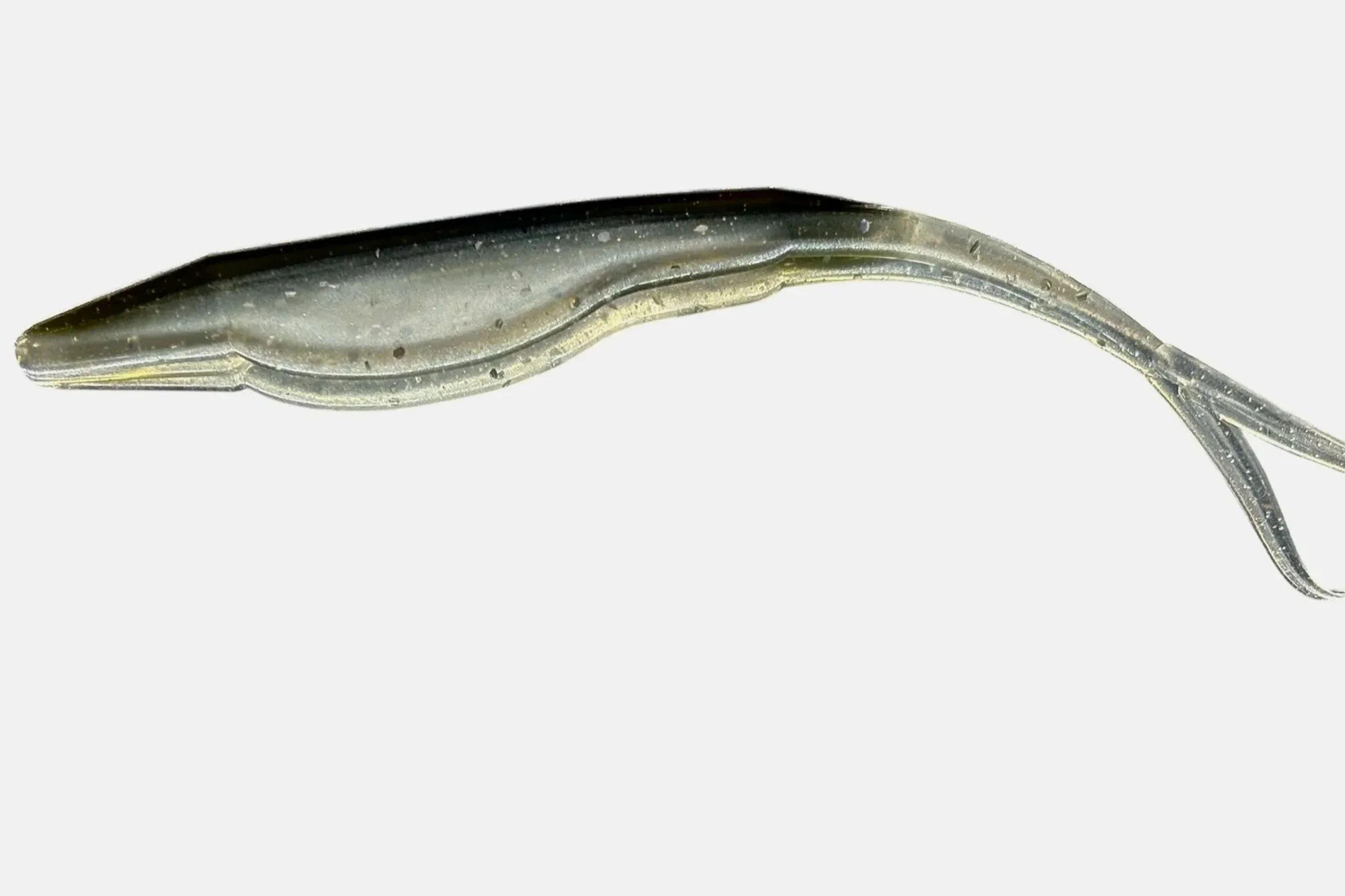 Smack Daddy Shad soft plastic fishing bait by Crawdaddy Baits